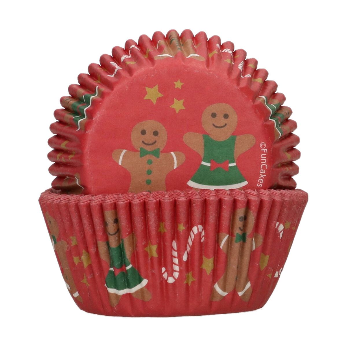Cukrářské košíčky Perníček 48 ks FunCakes